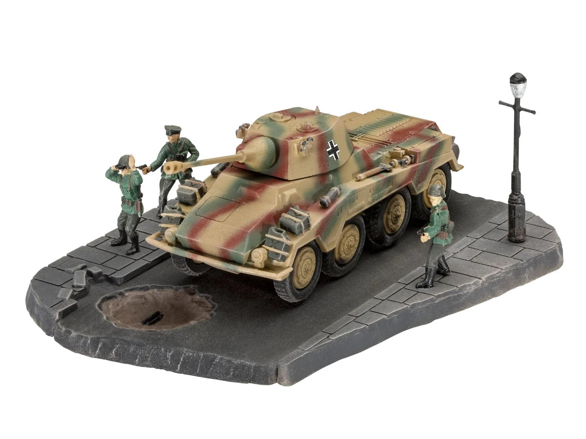 Model Set Sd.Kfz. 234/2 Puma