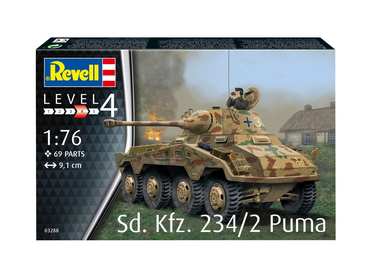 Model Set Sd.Kfz. 234/2 Puma