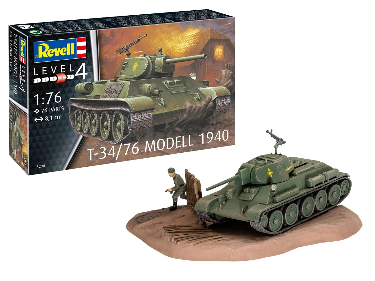 Model Set T-34/76 Model 1940