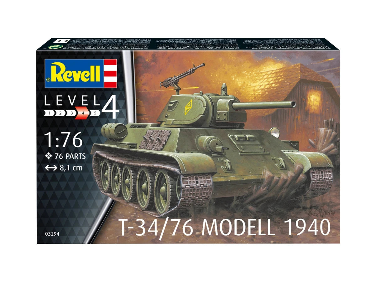 Model Set T-34/76 Model 1940
