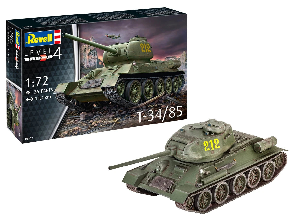 Model Set T-34/85
