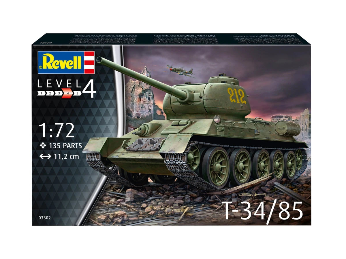 Model Set T-34/85