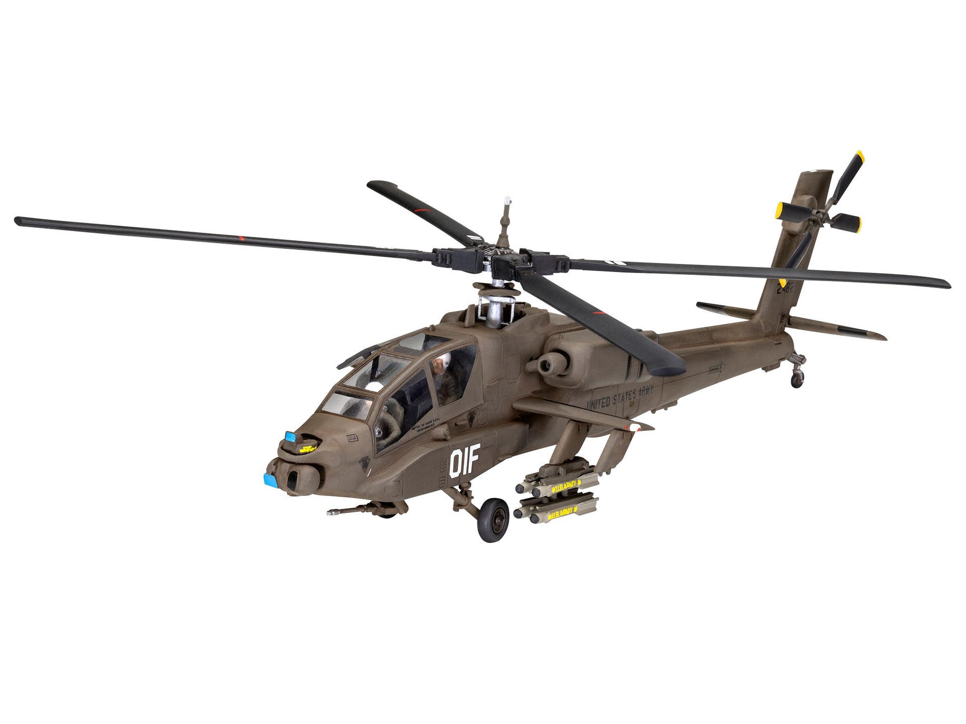 Model Set AH-64A Apache
