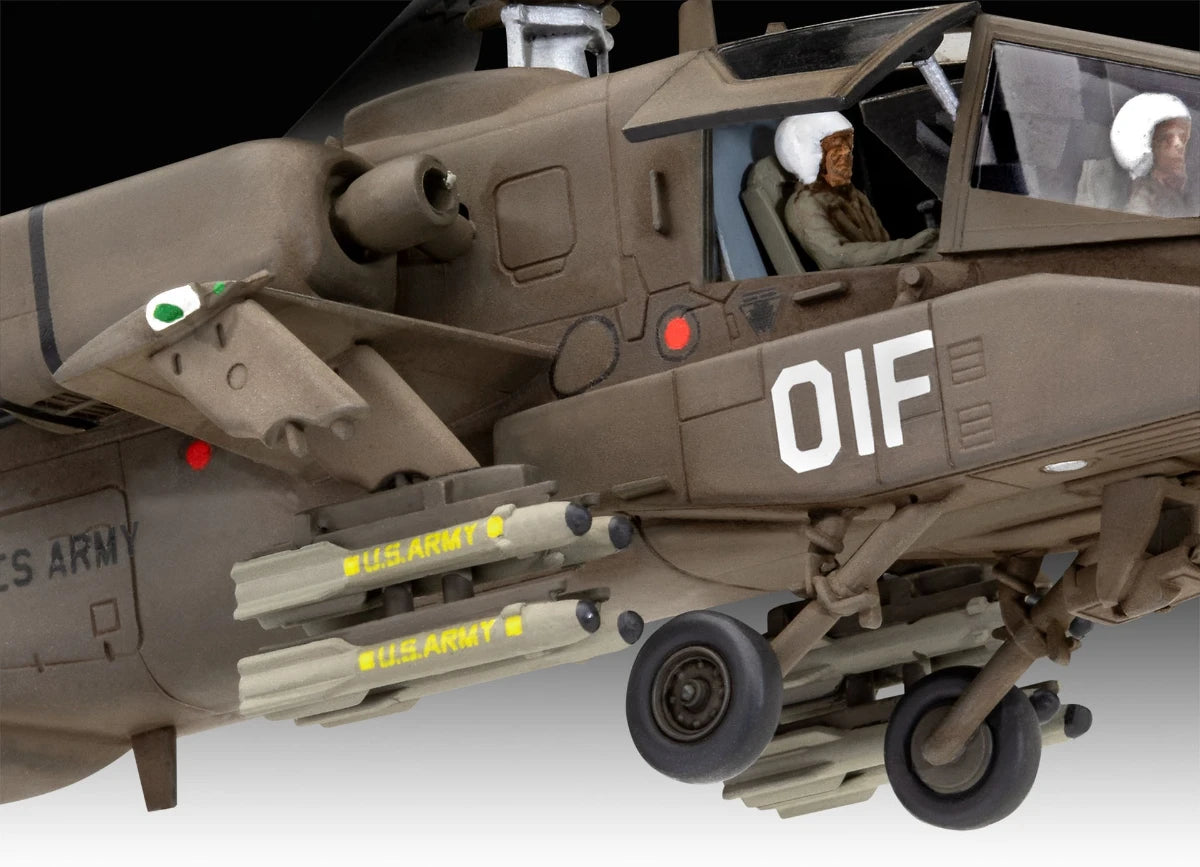 Model Set AH-64A Apache