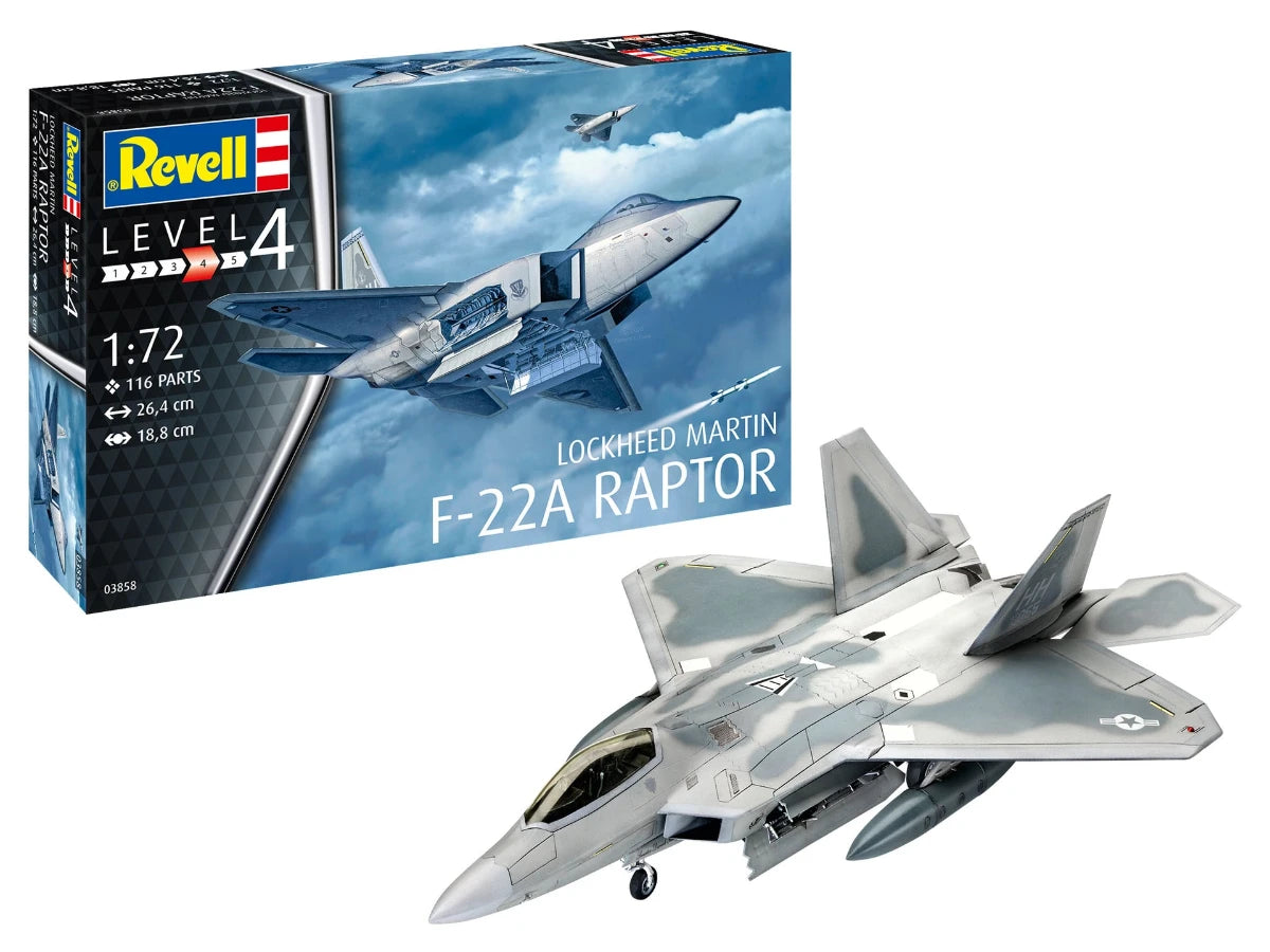 Model Set Lockheed Martin F-22A Raptor