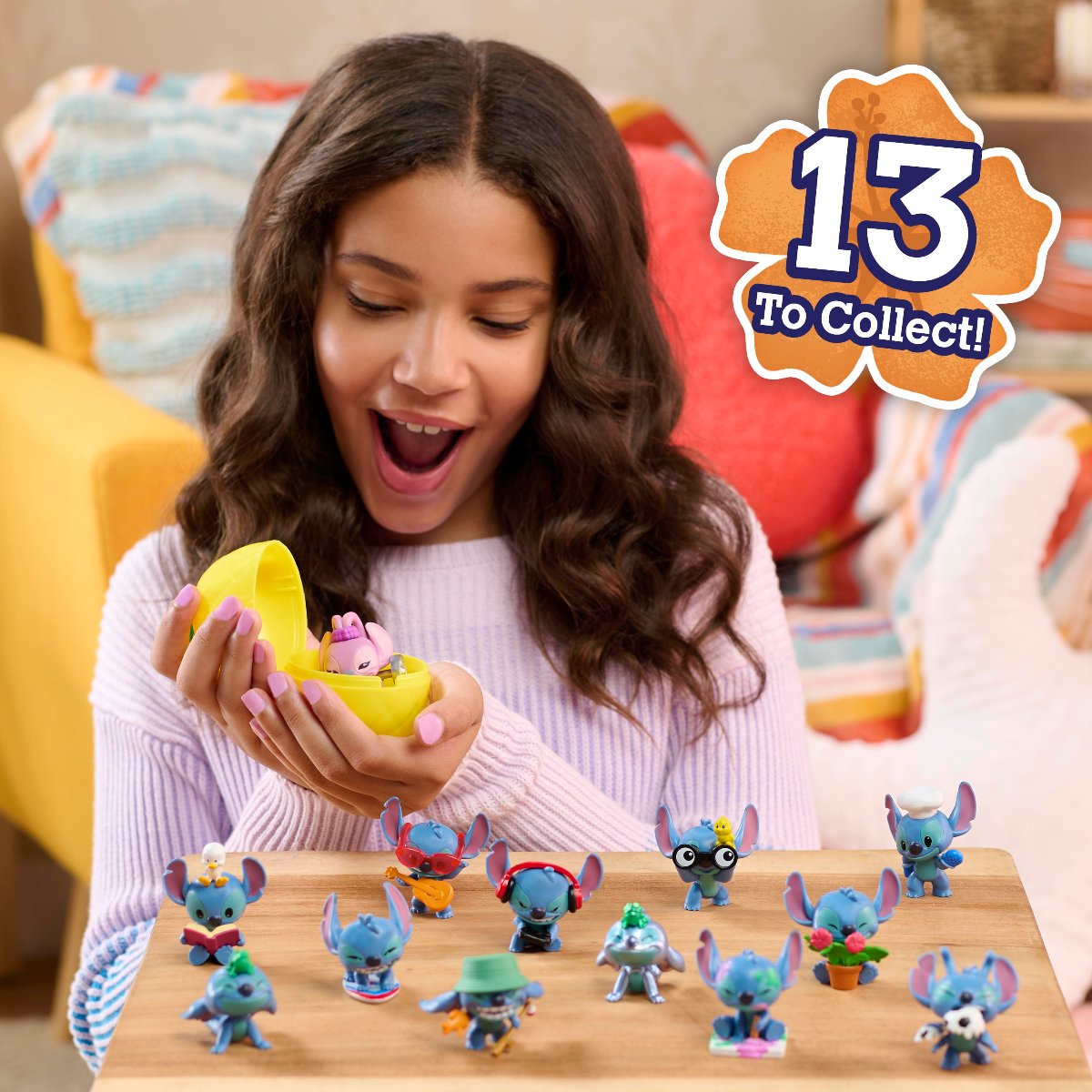 Stitch That's So Stitch Collectible Figures S1