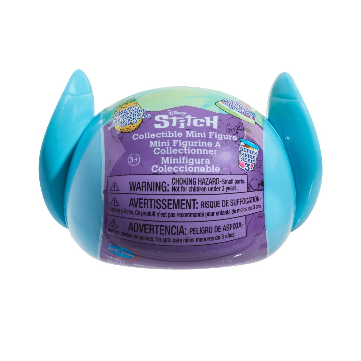 Stitch Feed Me Capsule Mini Figures