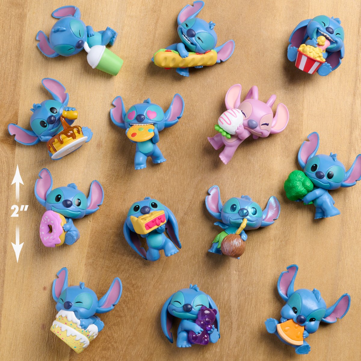 Stitch Feed Me Capsule Mini Figures