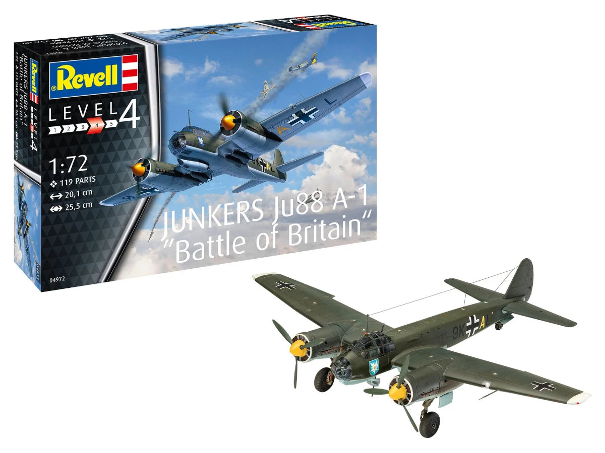 Model Set Junkers Ju88 A-1 Battle of Britian