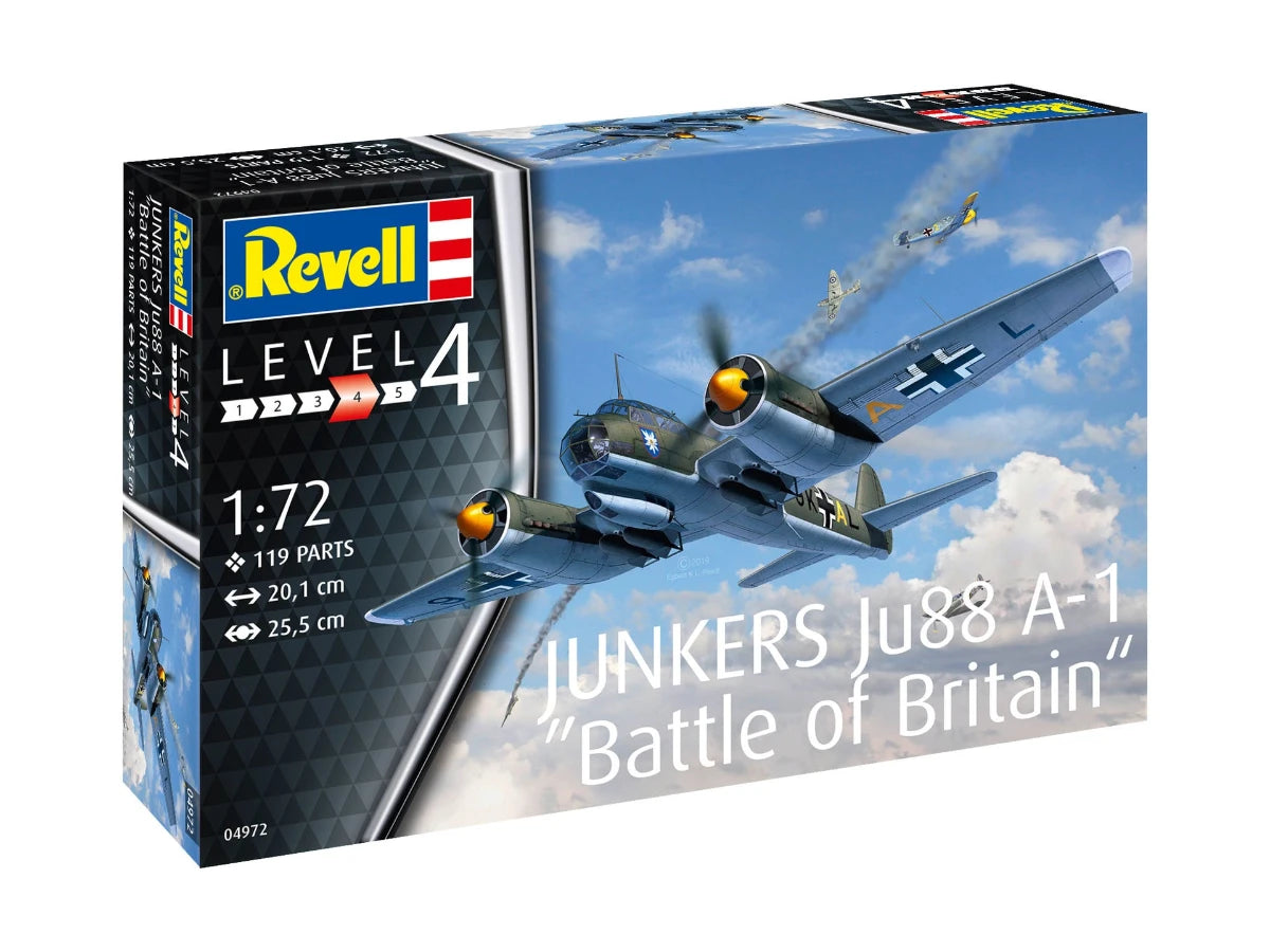 Model Set Junkers Ju88 A-1 Battle of Britian