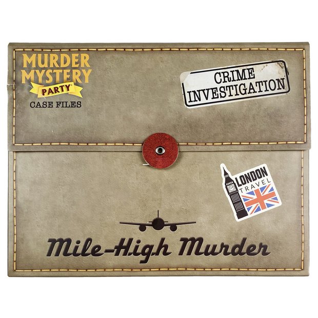 Murder Mystery Case Files Mix