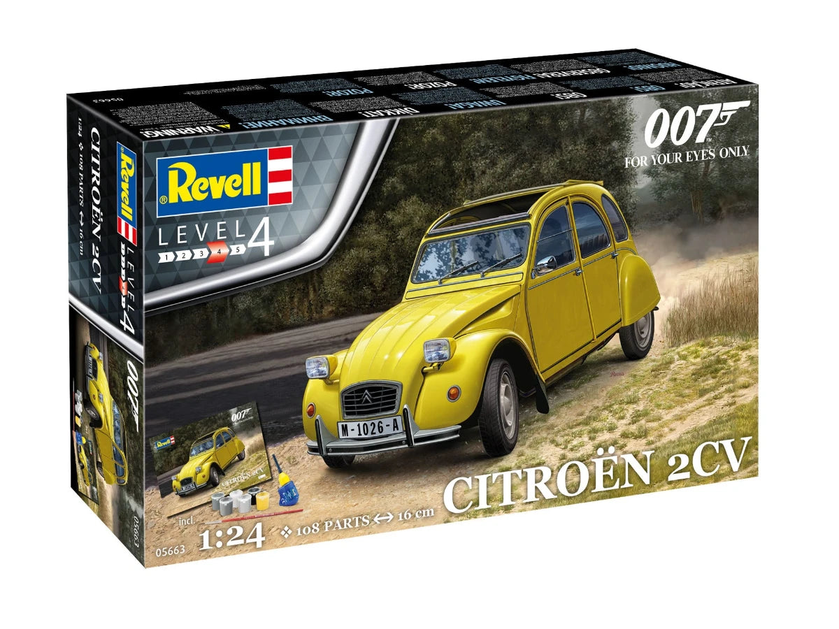 Gift Set James Bond Citroen 2