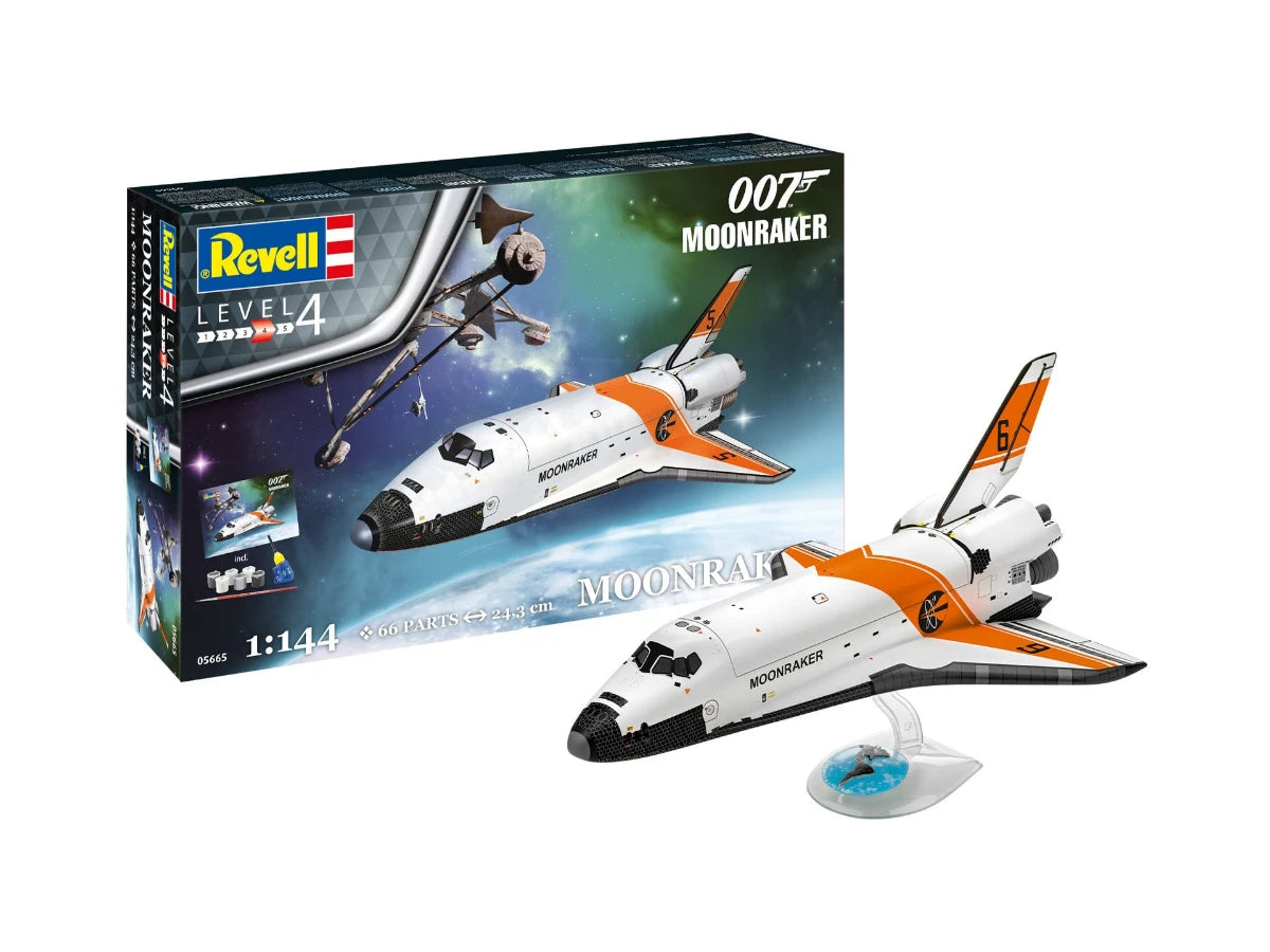 Gift Set James Bond Moonraker