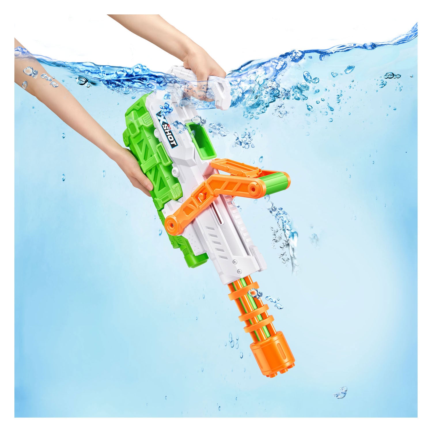 Zuru X-Shot Water Fast Fill Hydro Cannon