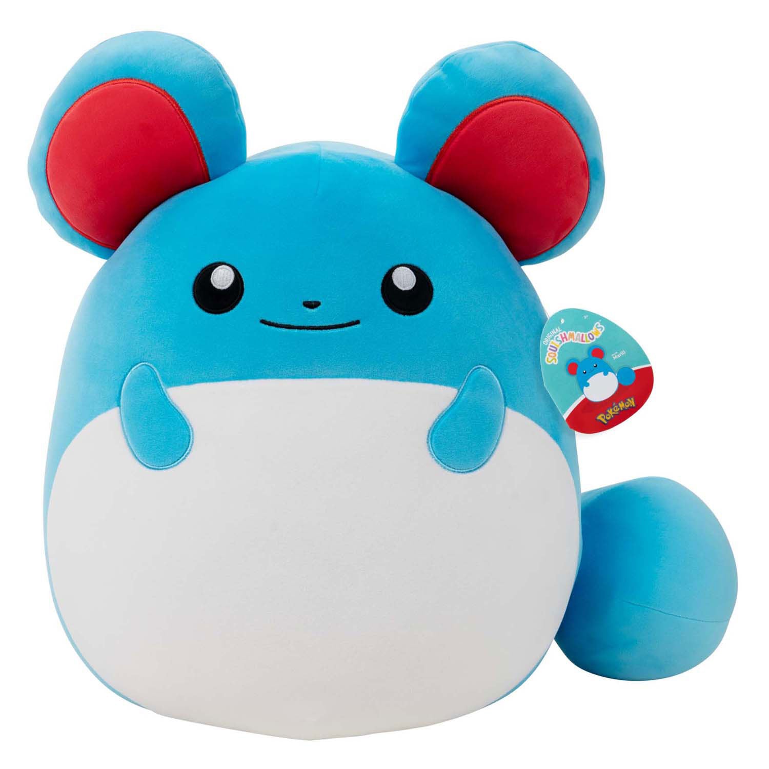 Squishmallows 14" Pokemon Marill