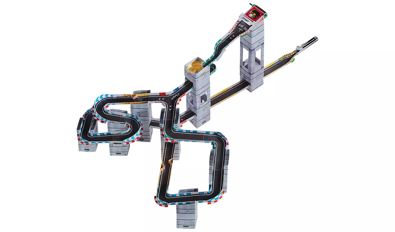 Marble Race Trax 58pcs