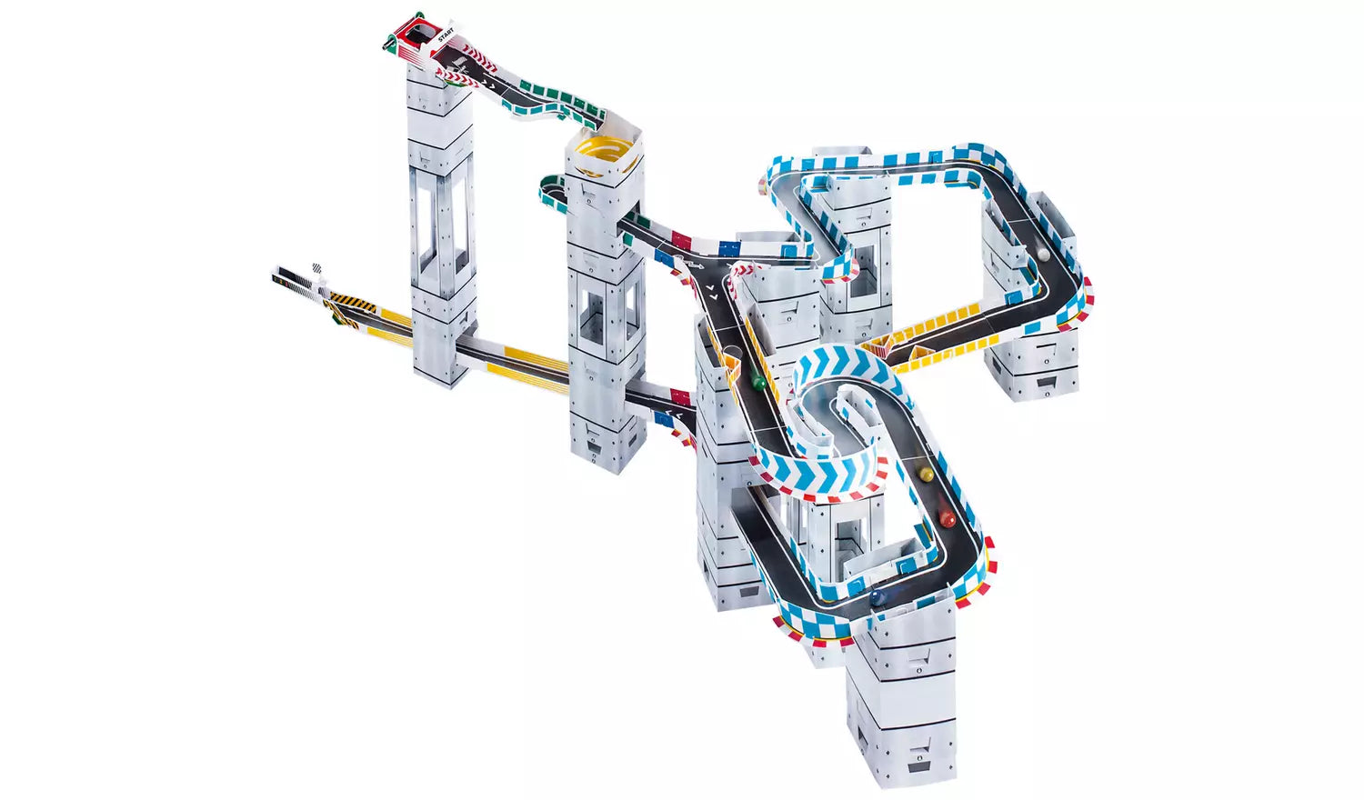 Marble Race Trax 58pcs