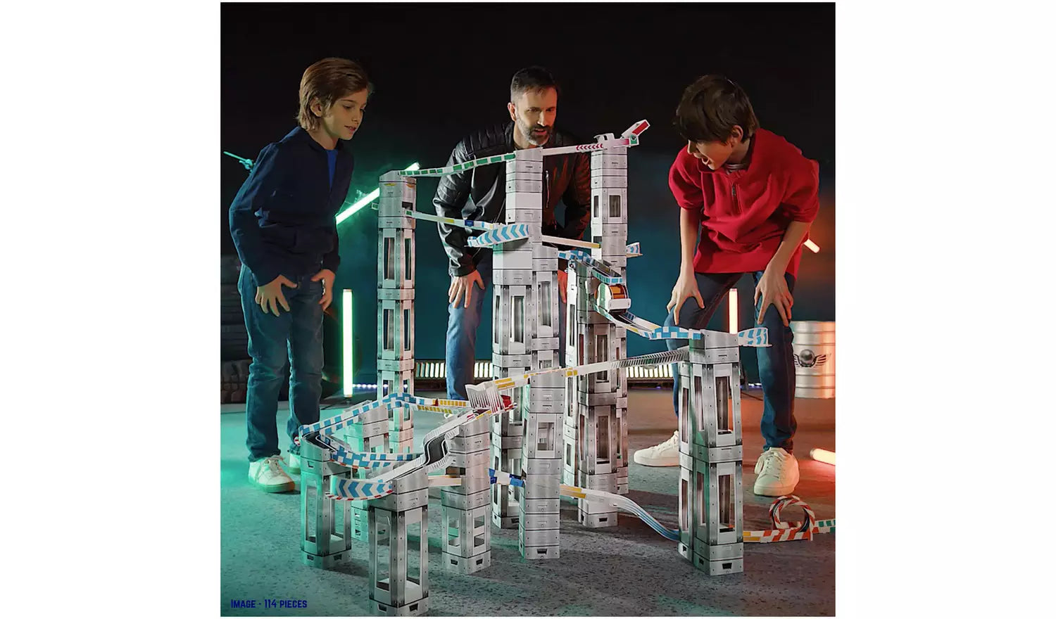 Marble Race Trax 58pcs