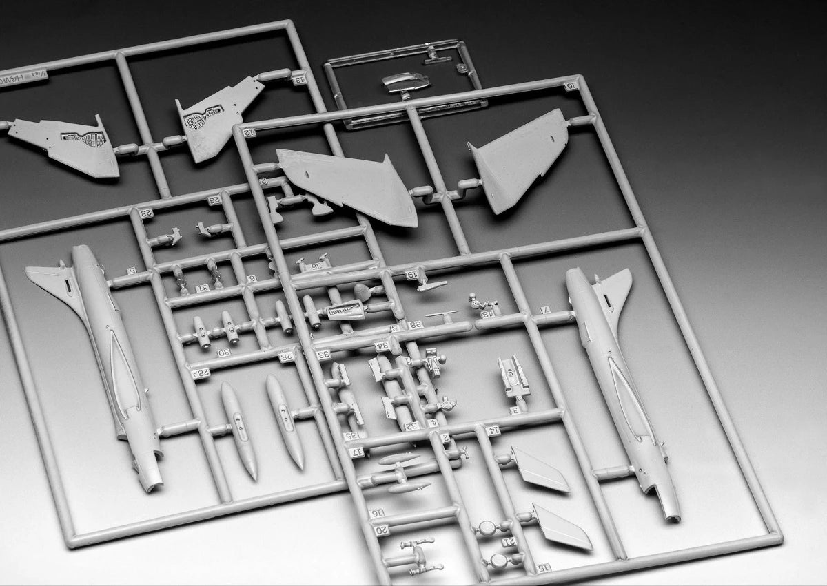 Model Set Hawker Hunter FGA.9