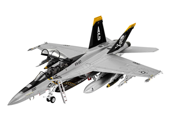 Revell Model Set F/A-18F Super Hornet Plastic Model Kit
