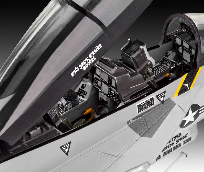 Revell Model Set F/A-18F Super Hornet Plastic Model Kit
