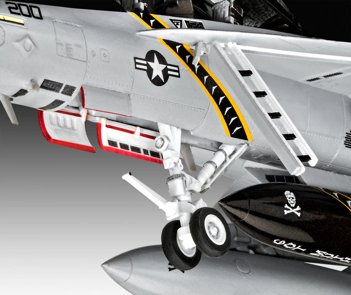 Revell Model Set F/A-18F Super Hornet Plastic Model Kit