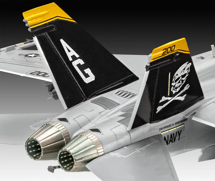 Revell Model Set F/A-18F Super Hornet Plastic Model Kit