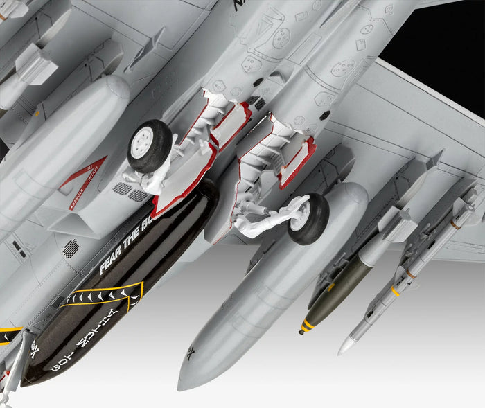 Revell Model Set F/A-18F Super Hornet Plastic Model Kit