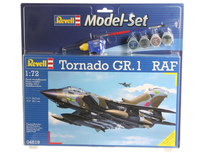 Revell Model Set Tornado GR.1 RAF Plastic Model Kit
