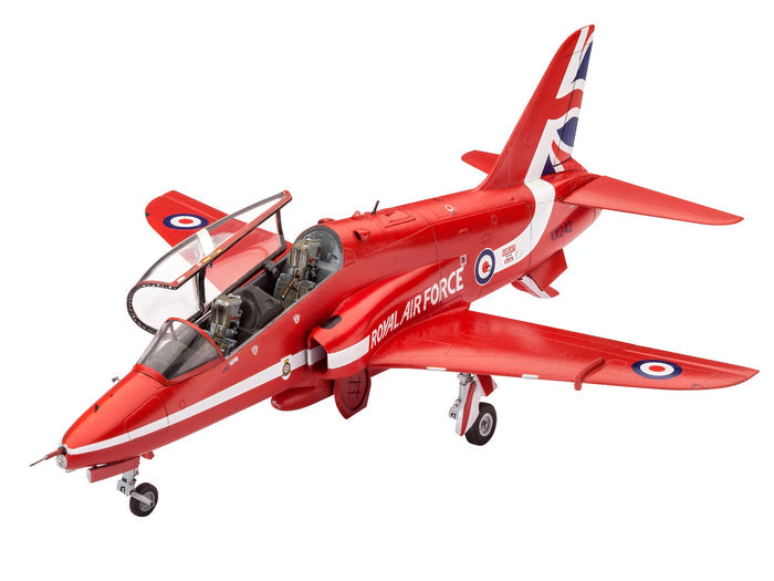 Revell Model Set BAe Hawk T.1 Red Arrows Plastic Model Kit