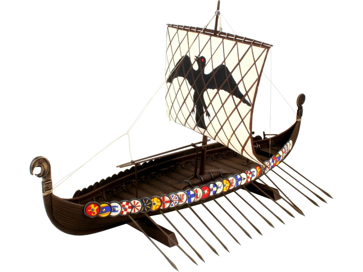 Model Set Viking Ship