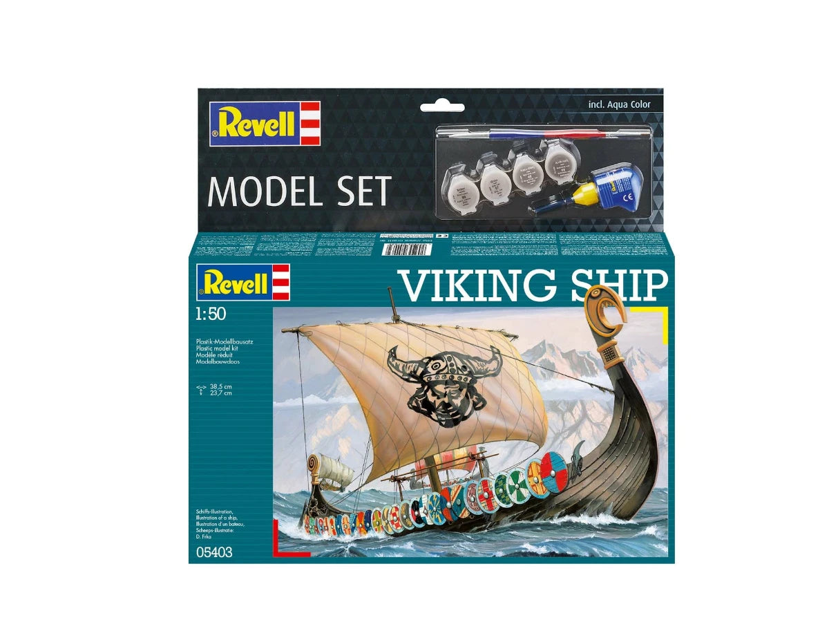 Model Set Viking Ship