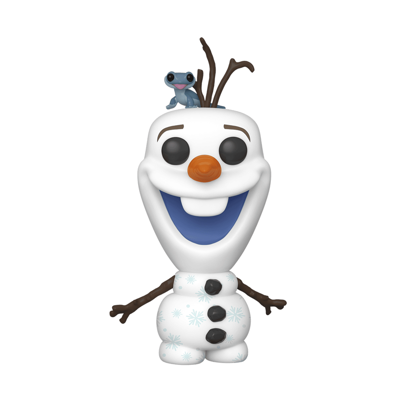 Funko Pop! Disney Frozen 2 Olaf with Bruni Vinyl Figure