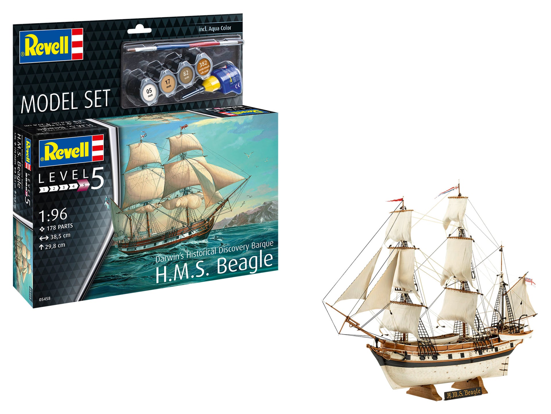 Model Set HMS Beagle