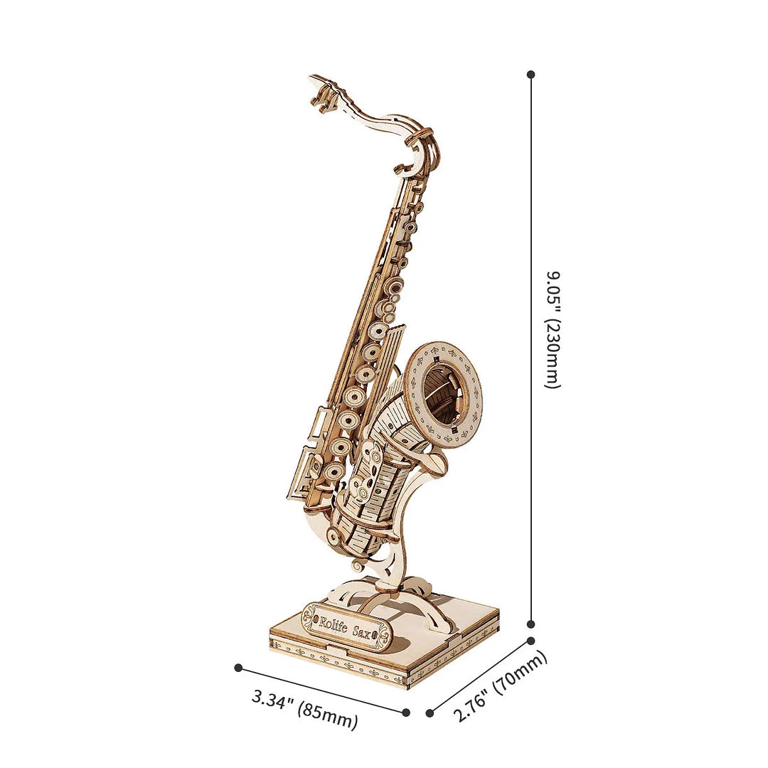 SAXOPHONE DIY MODEL KIT