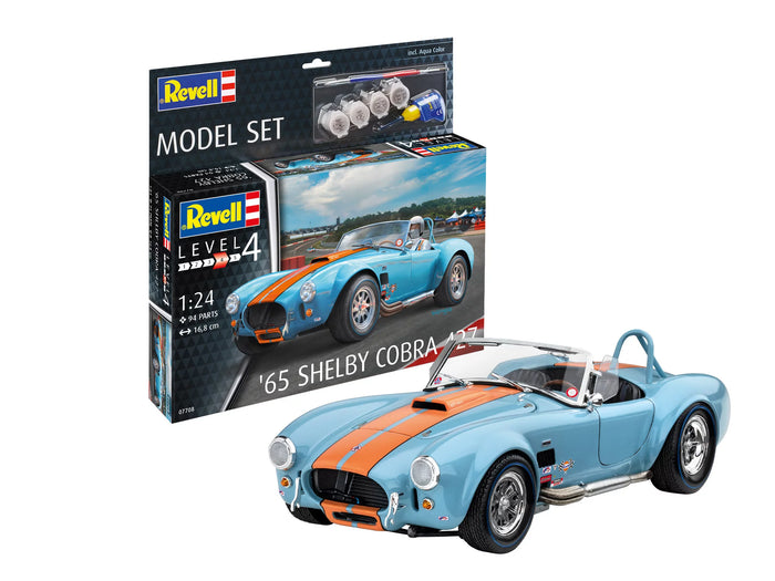 Revell 1965 Shelby Cobra 427 Plastic Model Kit