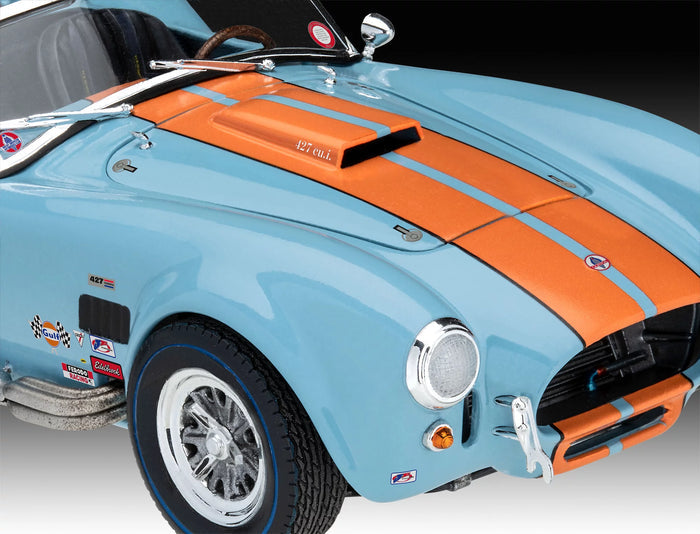 Revell 1965 Shelby Cobra 427 Plastic Model Kit