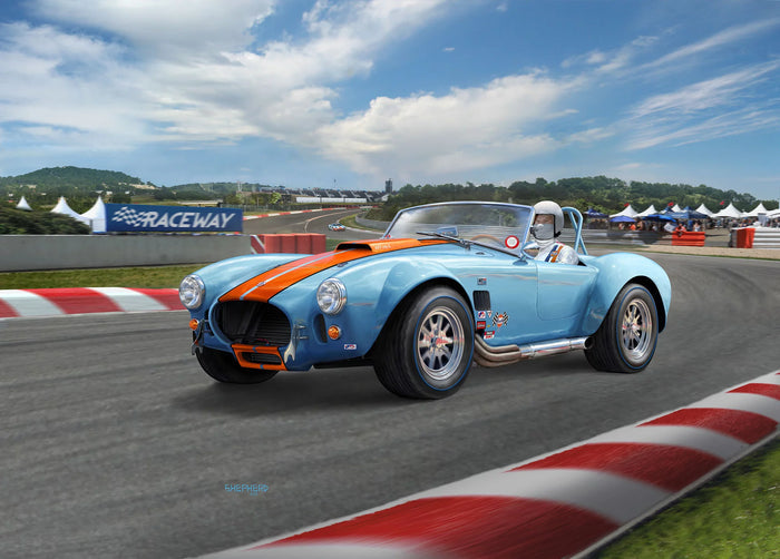 Revell 1965 Shelby Cobra 427 Plastic Model Kit
