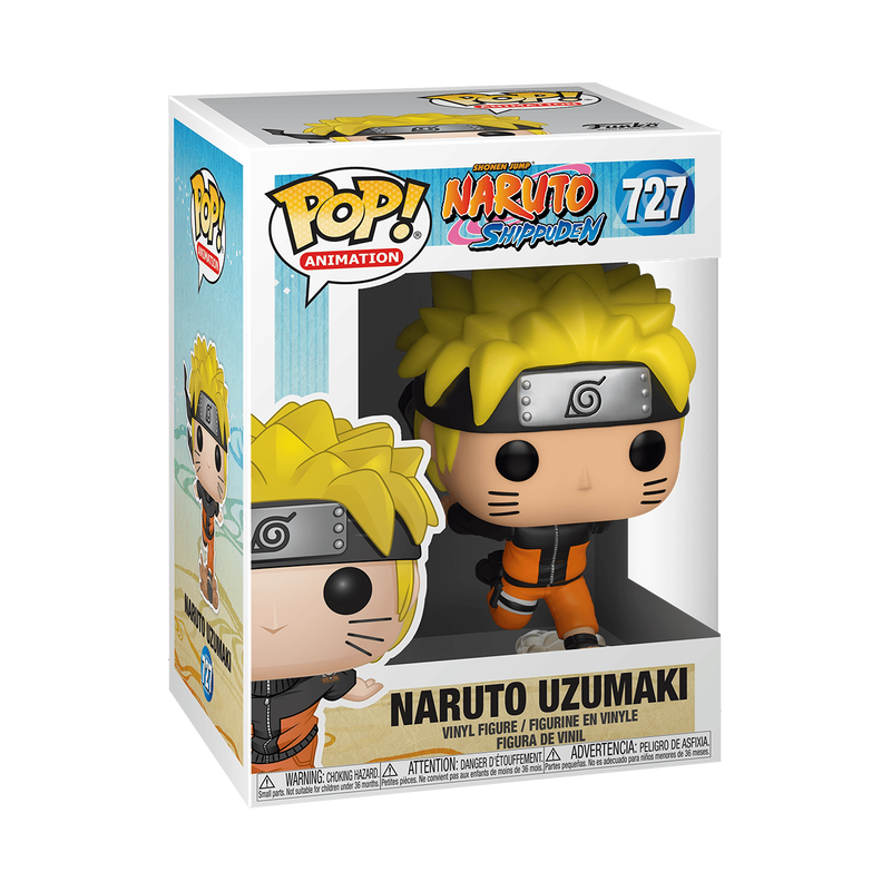 Funko POP! Animation: Naruto Shippuden - Naruto Uzumaki