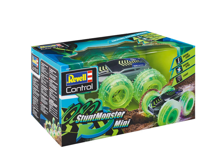 Revell Control 1080 Stunt Monster Mini RC Stunt Car
