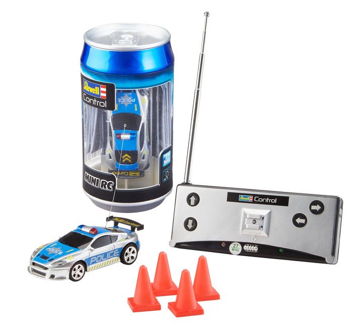Revell Control Mini RC Police Car