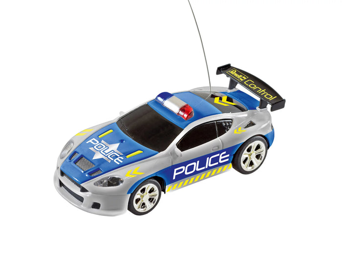 Revell Control Mini RC Police Car