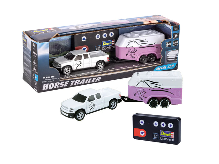 RC Mini Car Horse Trailer