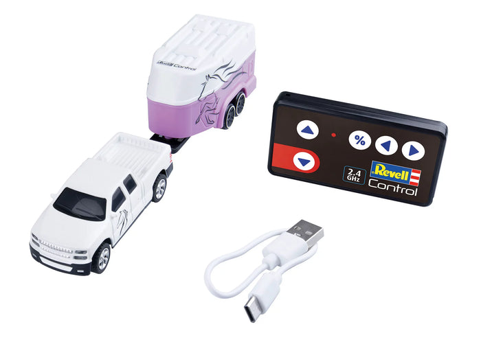 RC Mini Car Horse Trailer