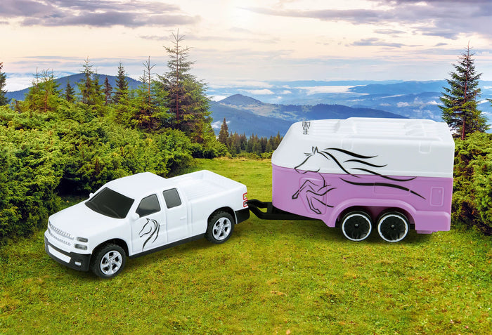 RC Mini Car Horse Trailer