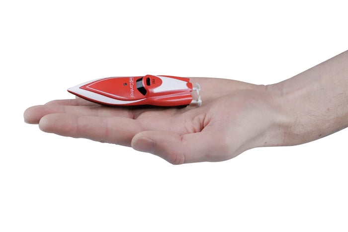 Revell Control Mini RC Speedboat Red