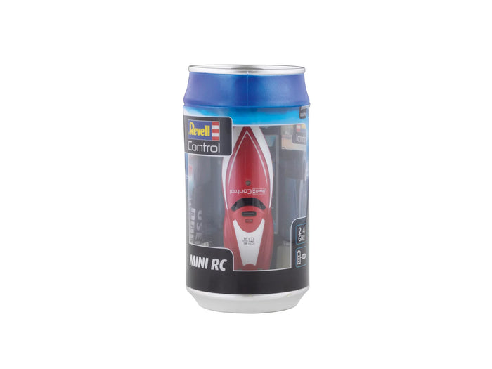 Revell Control Mini RC Speedboat Red