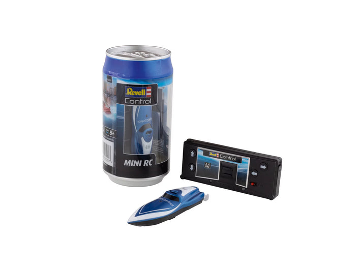 Revell Control Mini RC Speedboat Blue