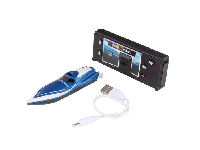 Revell Control Mini RC Speedboat Blue