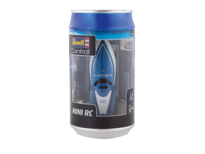 Revell Control Mini RC Speedboat Blue